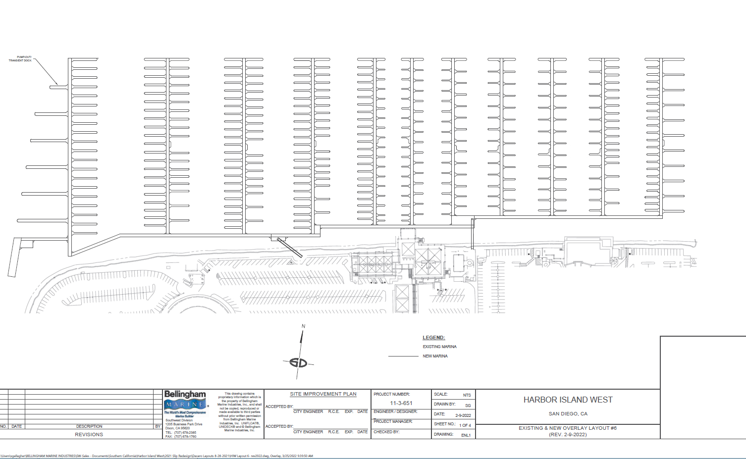 Redevelopment Harbor Island West Marina